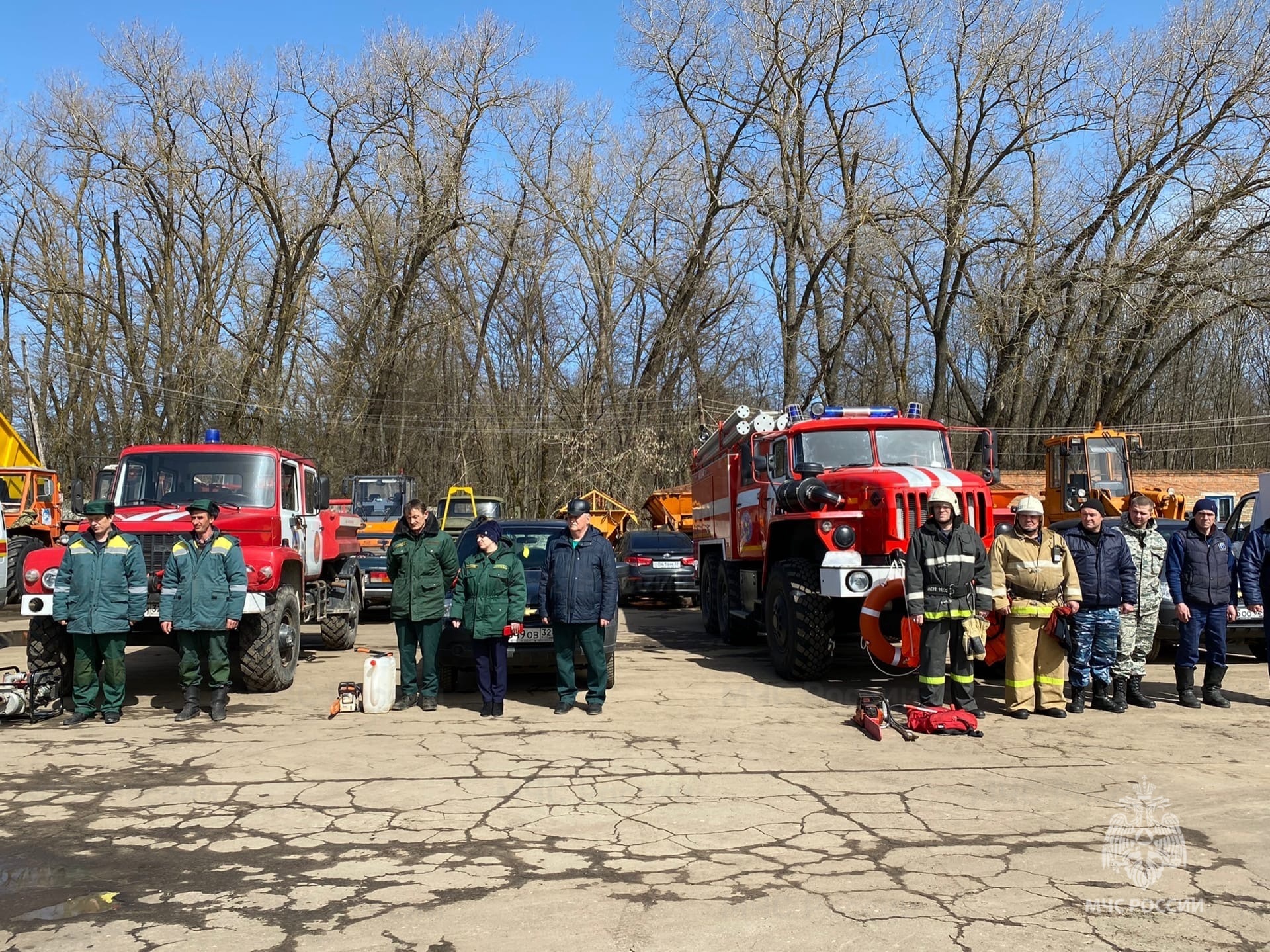 В Брасовском и Стародубском районах прошли командно-штабные учения |  17.04.2022 | Брянск - БезФормата