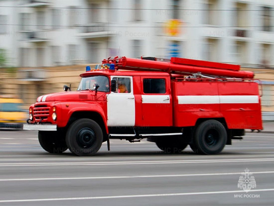 Информация о выезде пожарных подразделений в Злынковском районе