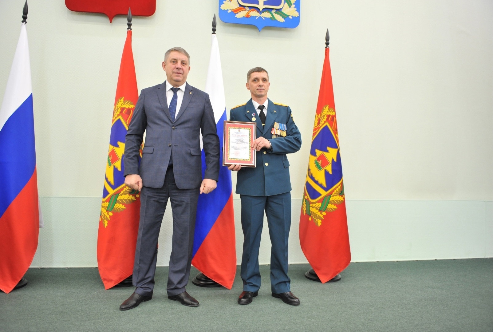 Брянские спасатели отмечают свой профессиональный праздник - Новости -  Главное управление МЧС России по Брянской области