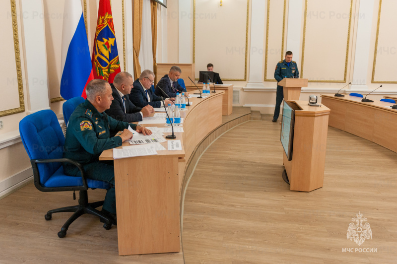 В Брянской области подвели итоги пожароопасного и купального сезонов