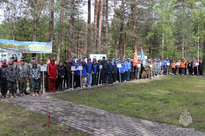 В Брянске завершились XXII региональные соревнования «Школа безопасности»