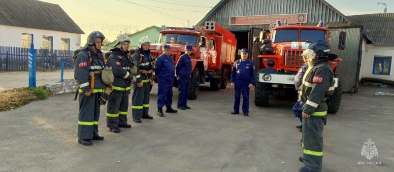 Проверена готовность к ликвидации аварий на объектах жилищно-коммунального хозяйства