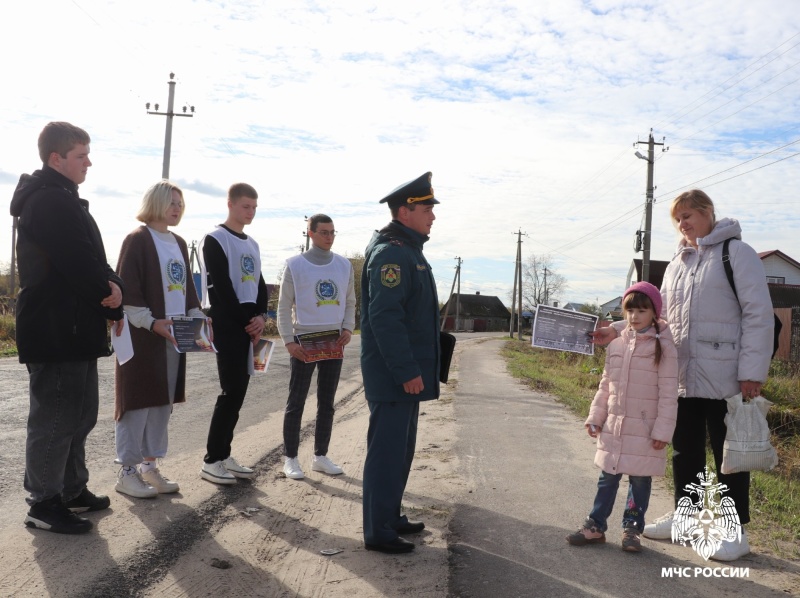 В  Брянске  прошел профилактический рейд совместно с представителями СМИ