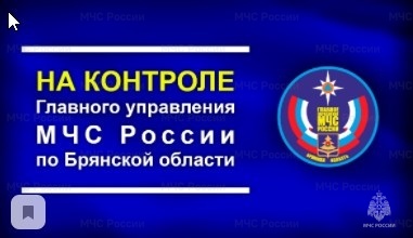 На контроле Главного управления МЧС России  по Брянской области